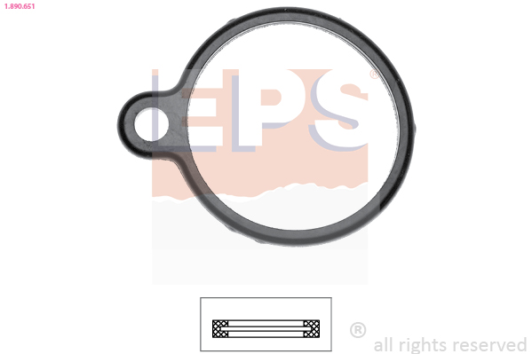 EPS Tihend,termostaat 1.890.651