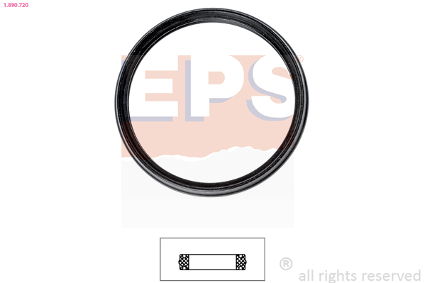 EPS Tiiviste, termostaatti 1.890.720