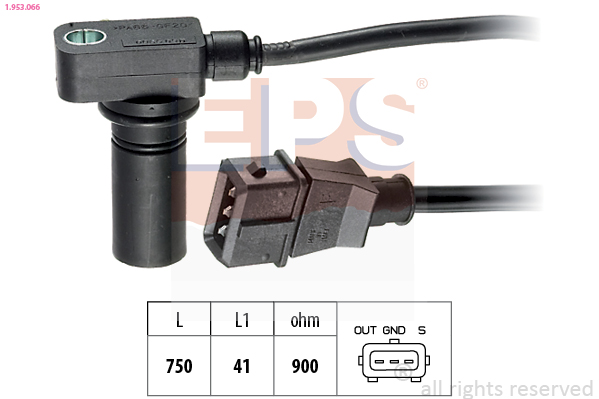 EPS Impulssianturi, kampiakseli 1.953.066