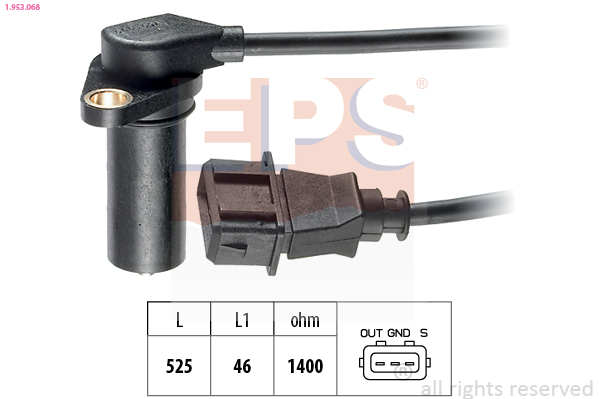 EPS Impulssianturi, kampiakseli 1.953.068