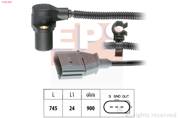 EPS Impulssianturi, kampiakseli 1.953.267