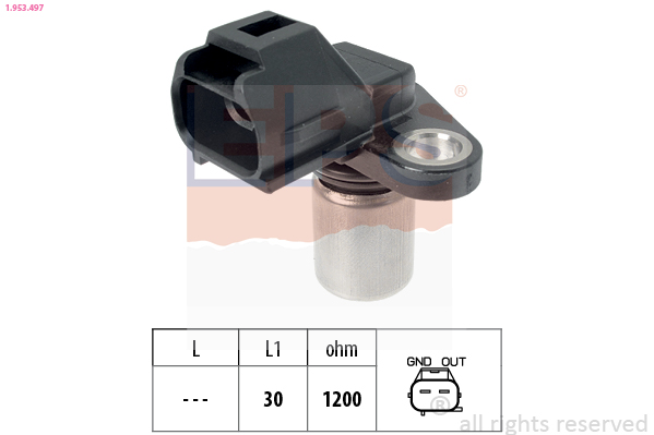 EPS Tunnistin, nokka-akselin ajoitus 1.953.497