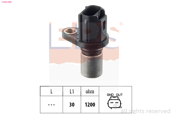 EPS Impulssianturi, kampiakseli 1.953.500
