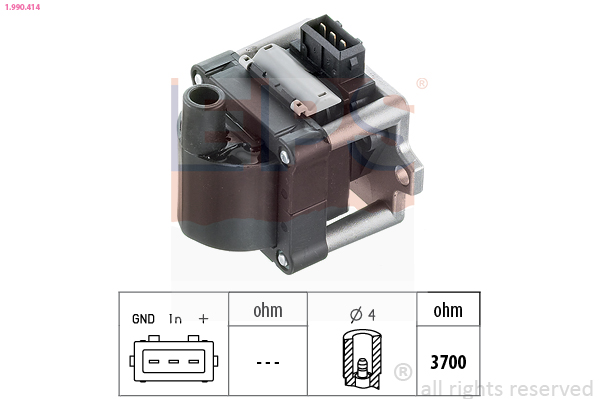 EPS ritė, uždegimas 1.990.414
