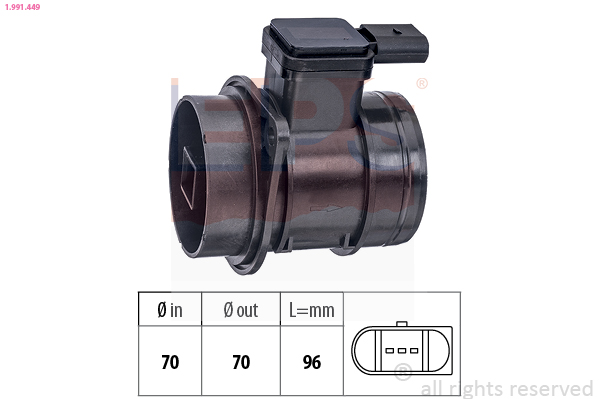 EPS oro masės jutiklis 1.991.449
