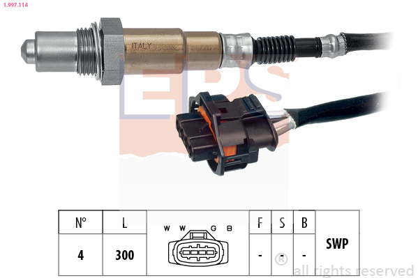 EPS Lambda andur 1.997.114