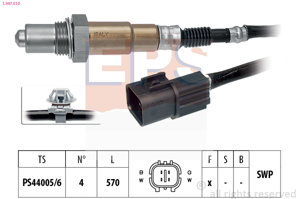 EPS Lambda andur 1.997.510