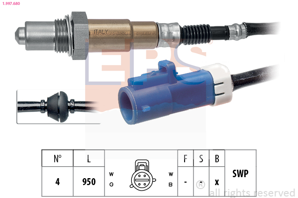 EPS Lambda andur 1.997.680