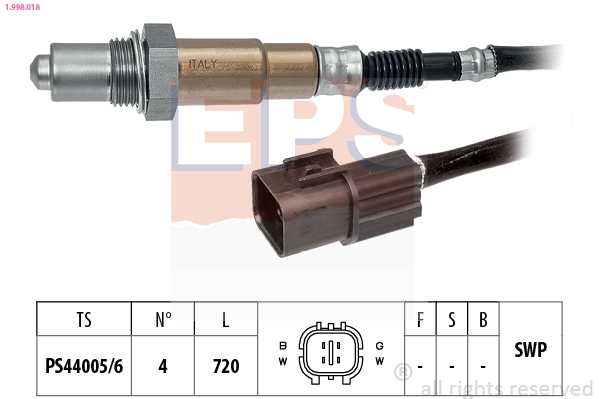 EPS Lambda andur 1.998.018
