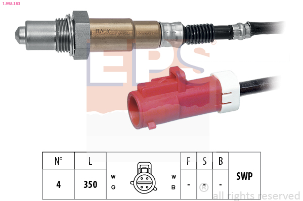 EPS Lambda andur 1.998.183
