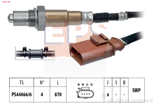 EPS Lambda andur 1.998.189