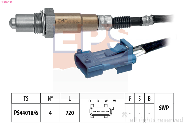 EPS Lambda andur 1.998.198