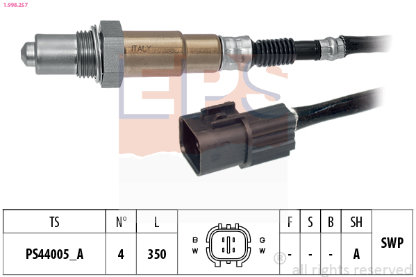 EPS Lambda andur 1.998.257