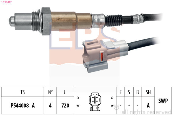 EPS Lambda andur 1.998.317