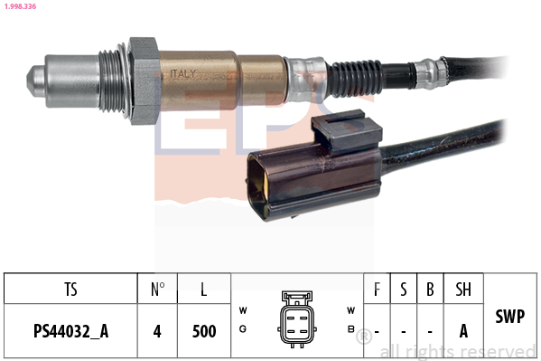 EPS Lambda andur 1.998.336