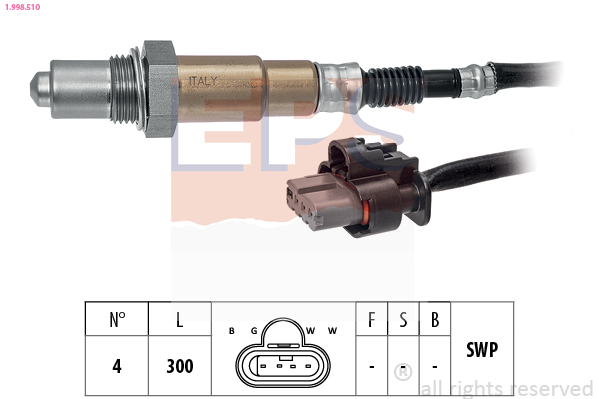 EPS Lambda andur 1.998.510