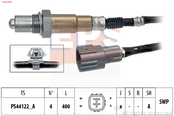 EPS Lambda andur 1.998.604