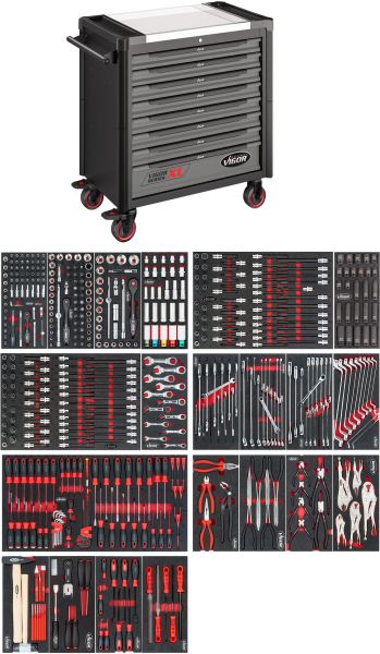 VIGOR Tööriistakäru V4481-X/499