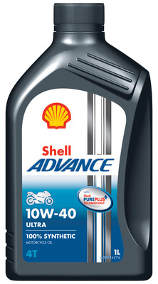 SHELL Olej do silników 4-suwowych 550053785