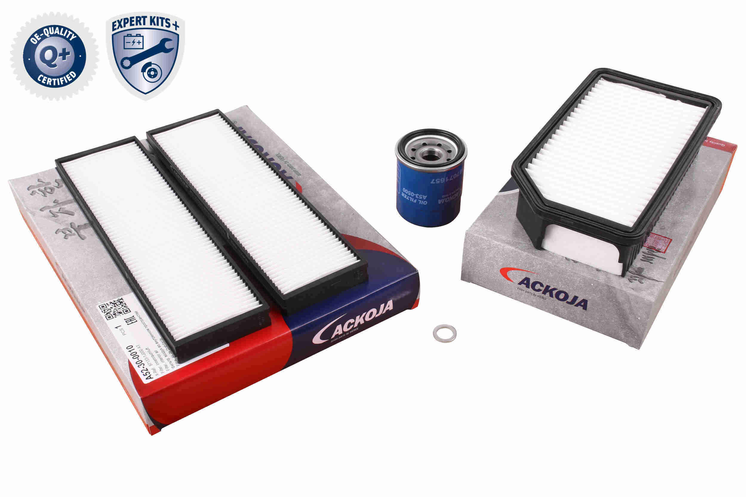 ACKOJA Filter-komplekt A52-2004