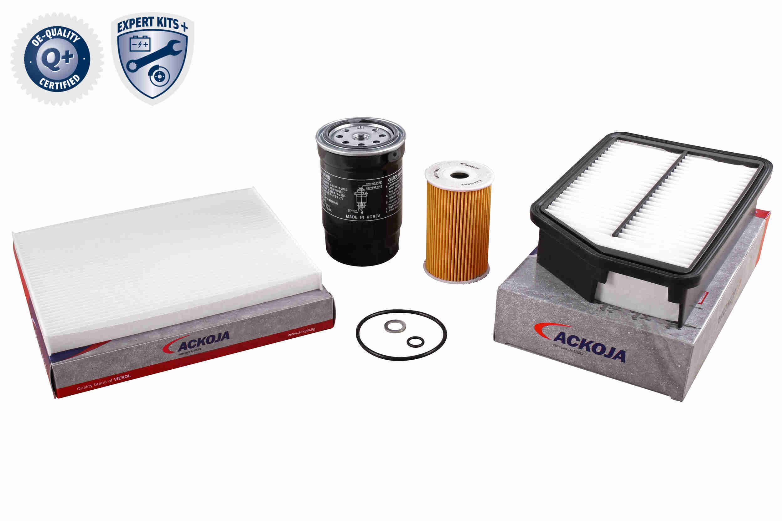 ACKOJA Filter-komplekt A52-2009