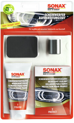 SONAX Zestaw przygotowawczy, reflektor 04059410
