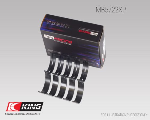 KING Vevaxellagersats MB5722XP