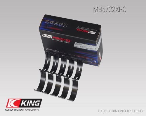KING Vevaxellagersats MB5722XPC