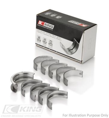 KING Vevaxellagersats MB5801SM0.25
