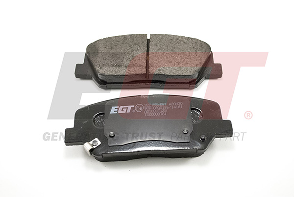 EGT Piduriklotside komplekt, ketaspidur 322155cEGT