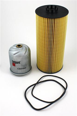 FLEETGUARD Filter-komplekt LK49001