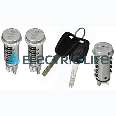 ELECTRIC LIFE Cylinder zamykany ZR801210