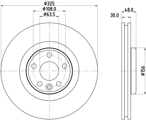 HELLA PAGID Piduriketas 8DD 355 135-261