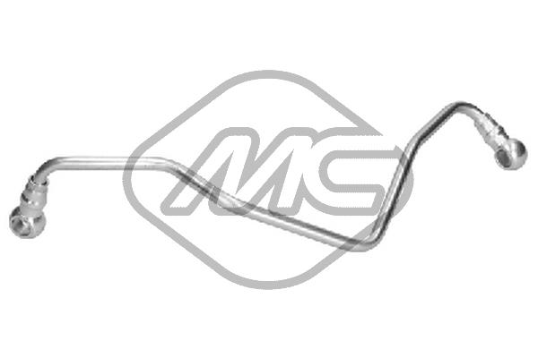 Metalcaucho Õliühendus,kompressor 92172