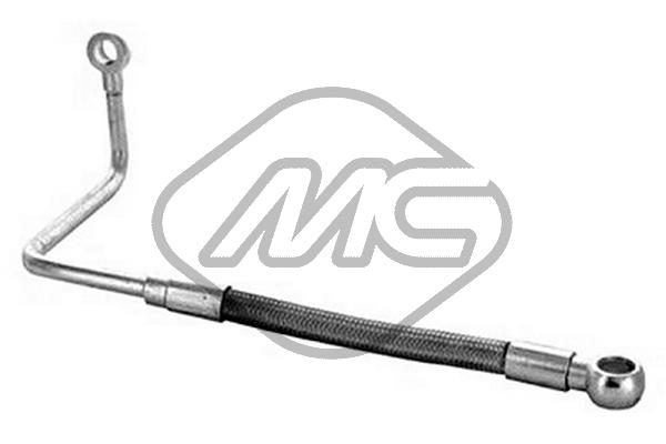 Metalcaucho alyvos žarna 92254