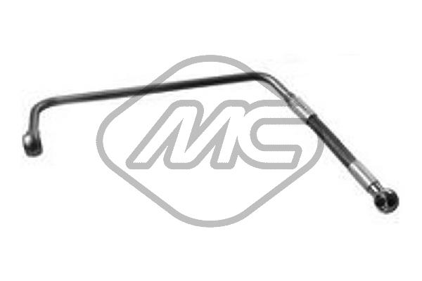 Metalcaucho alyvos žarna 92275