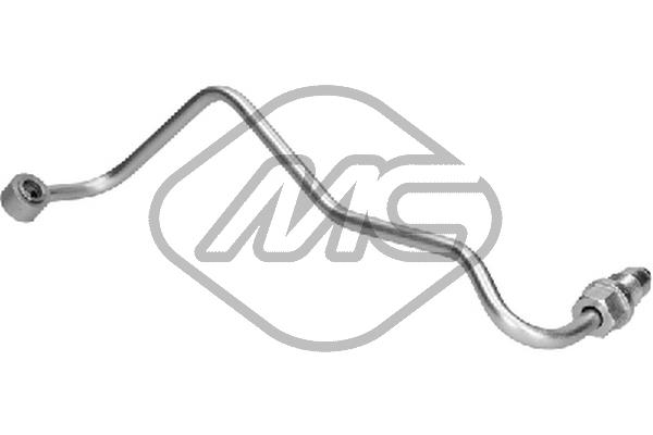 Metalcaucho Õliühendus,kompressor 92295