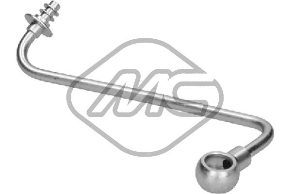 Metalcaucho Õliühendus,kompressor 92344