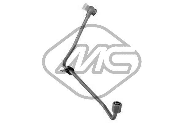 Metalcaucho alyvos žarna 92426