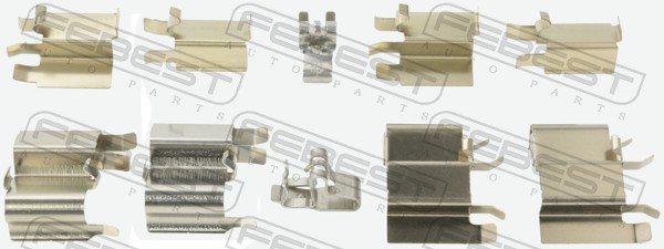 FEBEST Tarvikesarja, jarrupala 0103-ACA2F