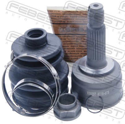 FEBEST Veovõlli otsa komplekt 0110-075