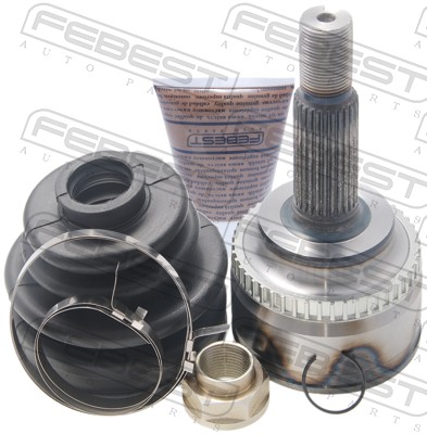 FEBEST Nivelsarja, vetoakseli 0110-ZZE120A48