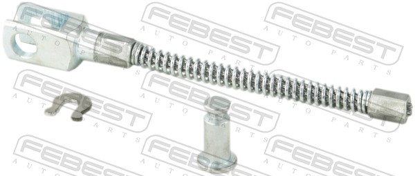 FEBEST Cięgło, hamulec postojowy 01100-FZJ70R-KIT