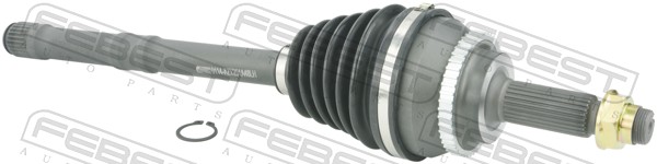 FEBEST Nivelsarja, vetoakseli 0114-AZT251A48LH