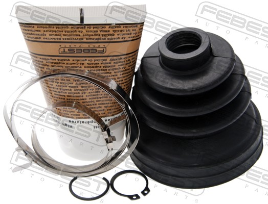 FEBEST Paljekumi, vetoakseli 0115-ZZE150T