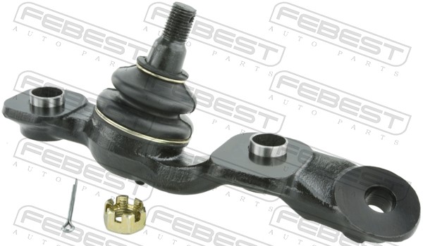 FEBEST Šarniir 0120-UCF30FRH