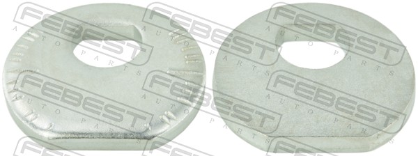 FEBEST Caster-säätölevy, akseli 0130-002-PCS2