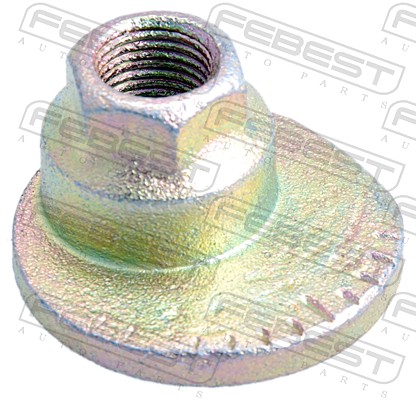 FEBEST Caster-säätölevy, akseli 0131-003