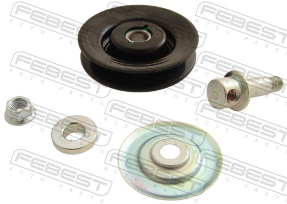 FEBEST Kiristysrulla, moniurahihna 0187-KR42