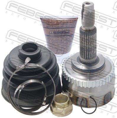 FEBEST Veovõlli otsa komplekt 0210-034A44
